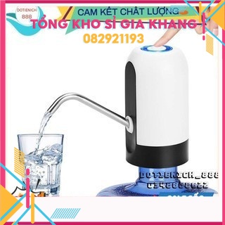 SP30 Vòi bơm nước uống tự động cho bình chai đóng sẵn thông minh máy hút mini tích điện sạc cổng usb