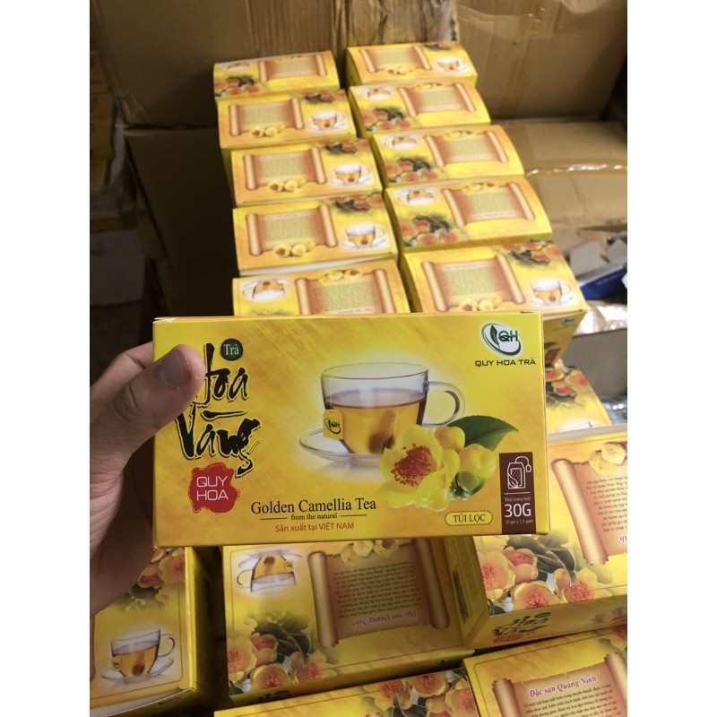 Trà hoa vàng túi lọc ( túi nhúng) | BigBuy360 - bigbuy360.vn
