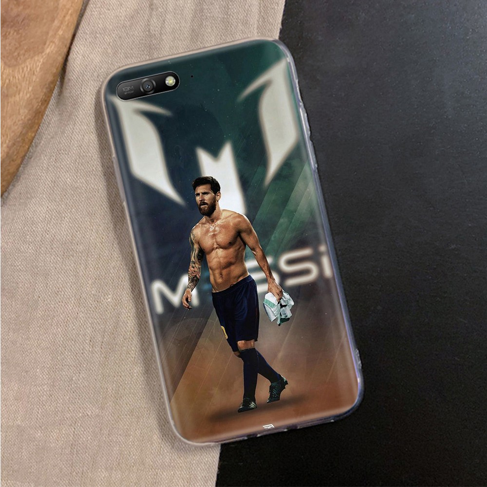 Ốp Điện Thoại Trong Suốt Hình Lionel Messi Cho iPhone 5S 8 XR 6S 11 5 6 7 Pro Max SE Plus