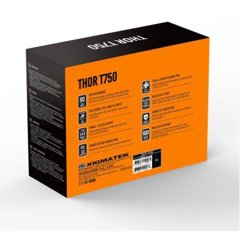 Nguồn máy tính Xigmatek Thor T750