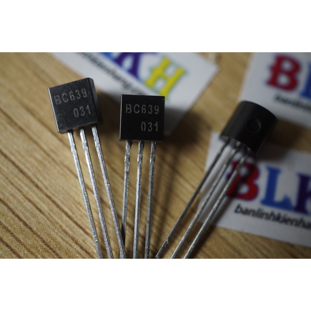 5 IC Transistor NPN BC639 639 TO-220 chính hãng