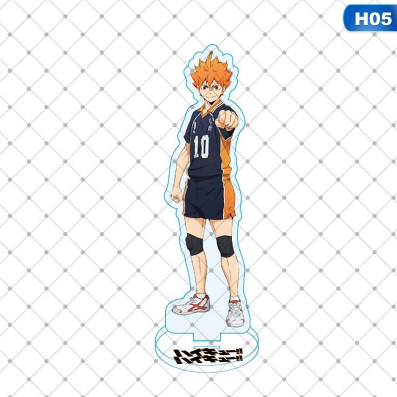 Tmdbyx Mô hình nhân vật Haikyuu bằng nhựa acrylic chất lượng cao