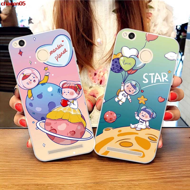 Ốp Điện Thoại Silicone Mềm Họa Tiết 5 Cho Xiaomi Redmi Note 2 3 3s 4A 4X 5A 5 6 6A 7 S2 Pro Plus Prime A2Lite