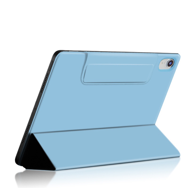 Ốp máy tính bảng da PU tự động tắt mở màn hình kèm giá đỡ bút chì cho IPAD MINI 6 2021