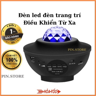 Đèn led đèn trang trí Điều Khiển Từ Xa Sáng Tạo Ánh Sáng Chiếu Bầu Trời Đầy Sao Laser Nước Ánh Sáng Xung Quanh Phòng Ngủ