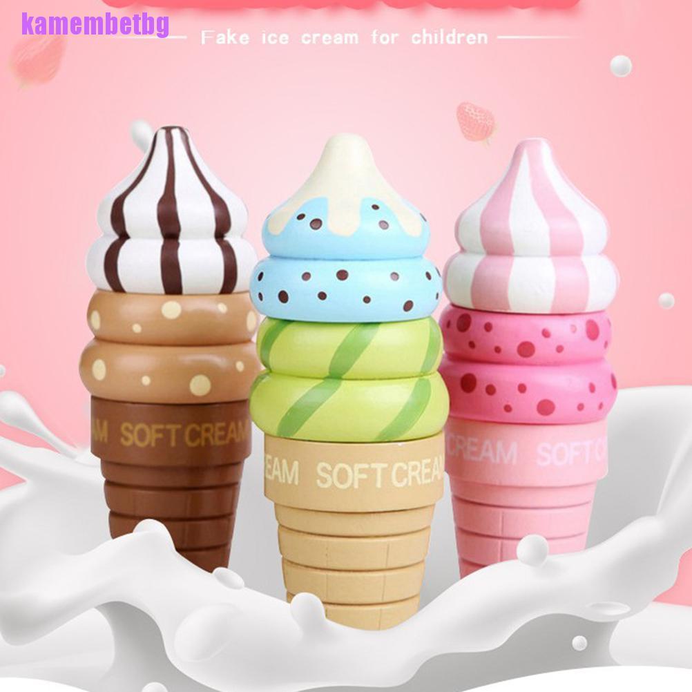 Bộ Đồ Chơi Que Kem Bằng Gỗ Vui Nhộn Cho Bé
