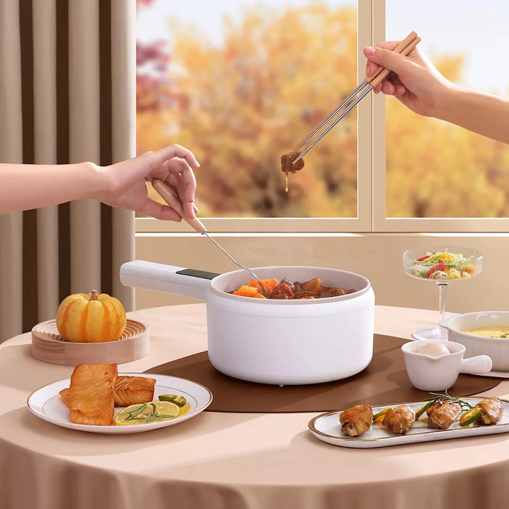 Nồi nấu điện đa chức năng thông minh 6 in 1