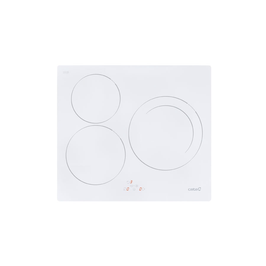 Bếp từ Cata IB 603 WH - Bếp từ âm 590x520mm màu trắng