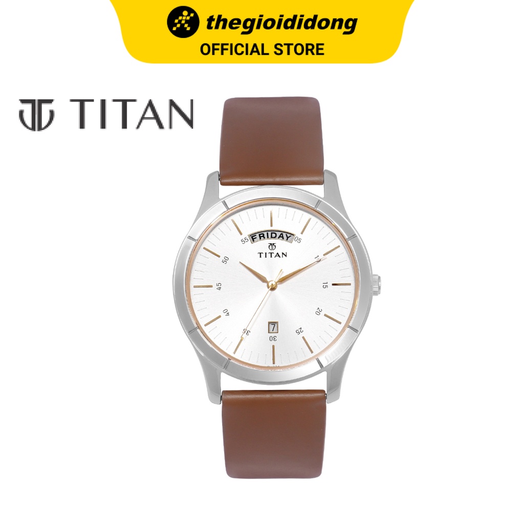 Đồng hồ Nam Titan 1767SL01 - Hàng chính hãng