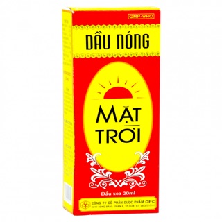 Dầu nóng Mặt trời OPC
