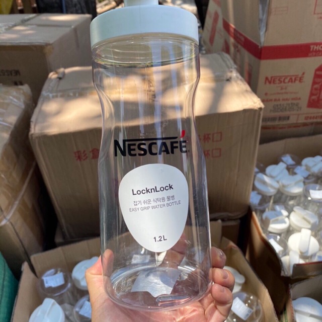Bình nước lock & lock 1l2
