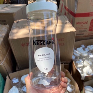 Bình nước lock & lock 1l2
