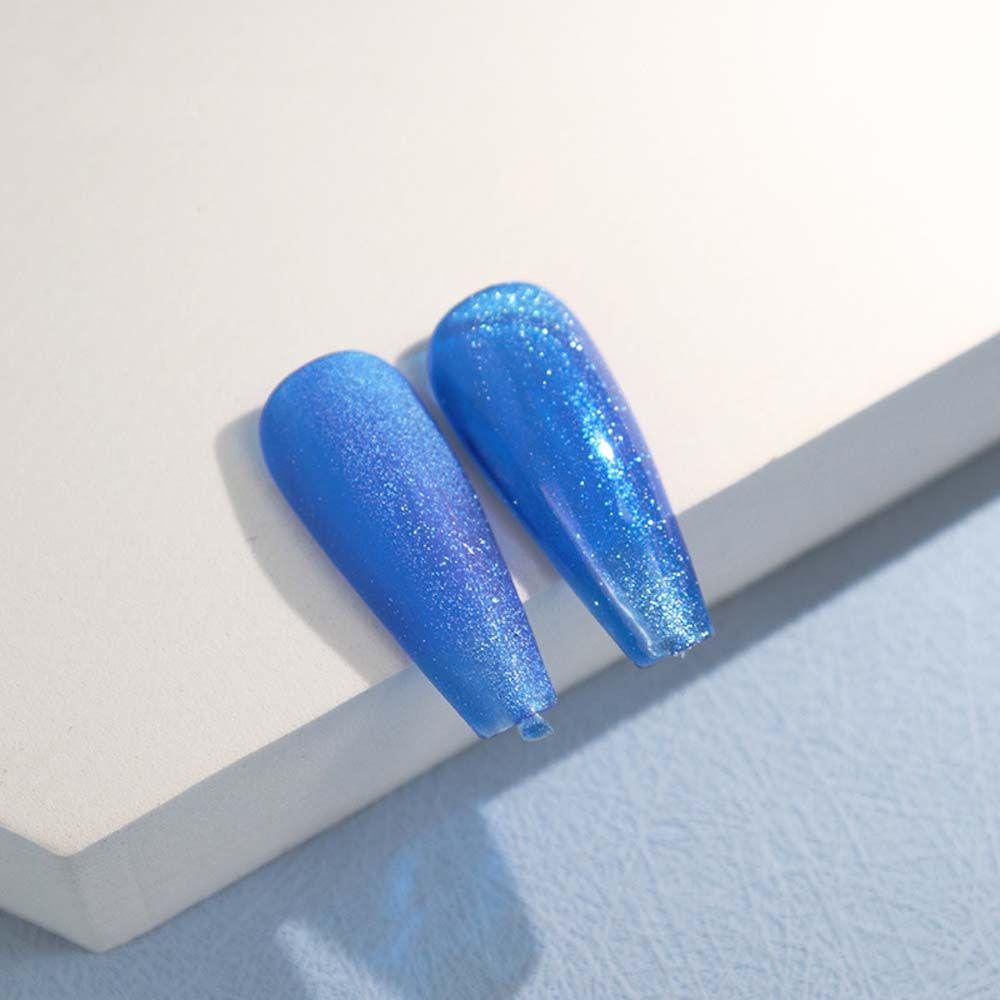 Sơn Móng Gel UV Mắt Mèo Phong Cách Hàn Quốc