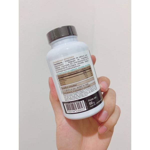 Can.xi hữu cơ NHCO Calcium 84 viên