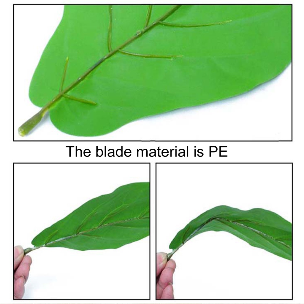 Lá Cây Giả Mini Bền Dùng Trang Trí Nhà Cửa