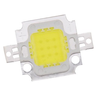 Đèn led 9-12v 10w ánh sáng trắng. Chế đèn pin
