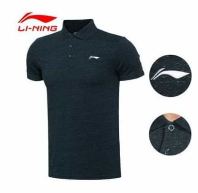 Áo nam polo( chính hãng lining)[Mitmo]