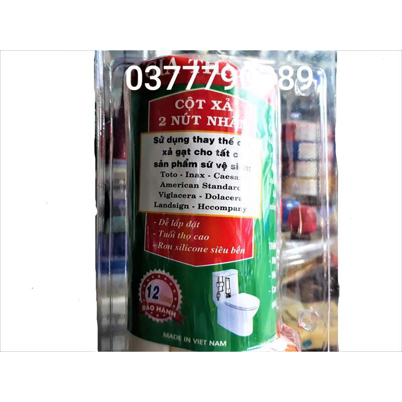 Cột xả  2 nhấn bồn cầu