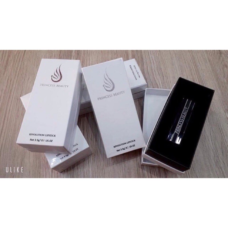 [ Giá Rẻ Nhất ] SON NHUNG CAO CẤP REVOLUTION LIPSTICK LUXURY PRINCESS WHITE