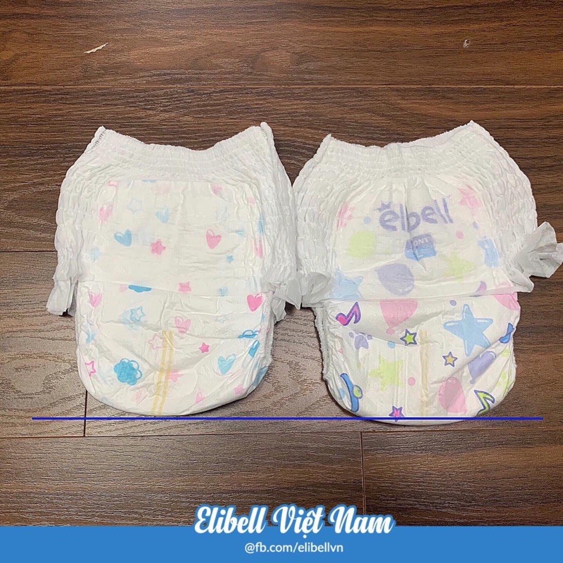 [TÁCH BỊCH] 1 Miếng dùng thử bỉm Elibell Dán/Quần S1/M1/L1/XL1