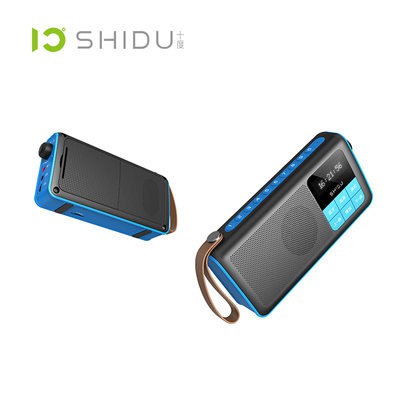 Loa thập độ S188 bluetooth cắm thẻ nhỏ loa ngoài trời ông già đài phát thanh di động máy nghe nhạc mini niệm phật