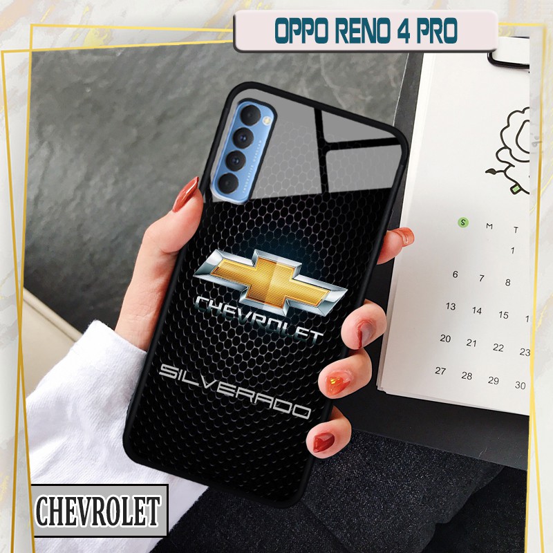 Ốp lưng Oppo Reno 4 Pro-in logo hãng xe ô tô