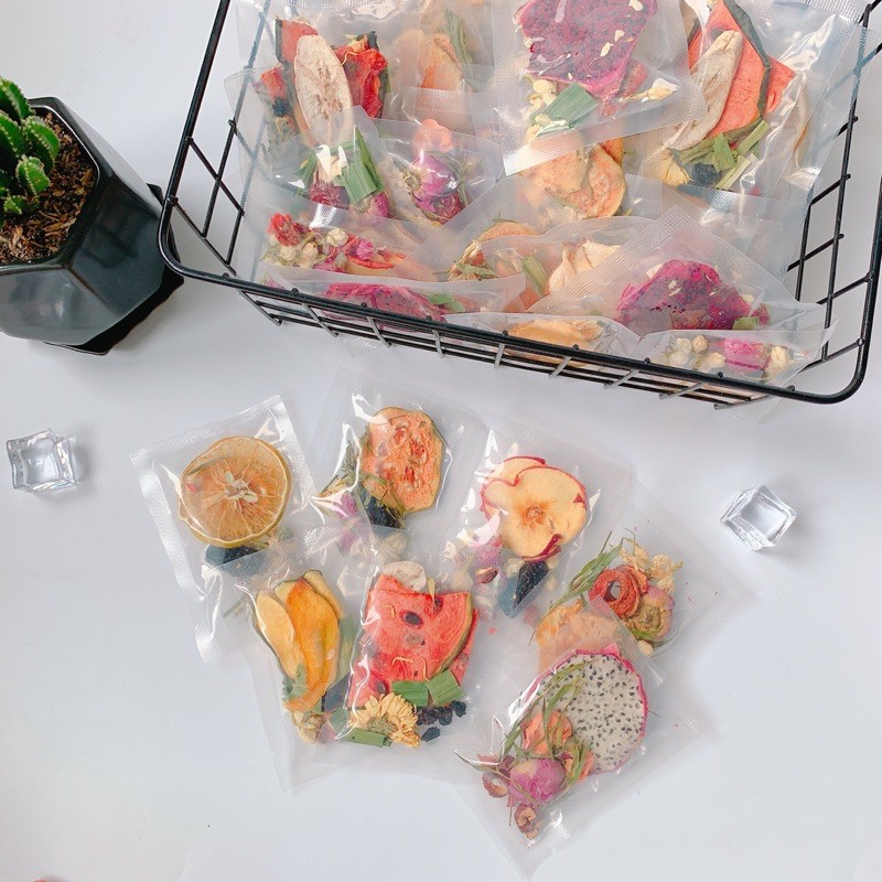 Gói lẻ trà detox trái cây sấy khô handmade | BigBuy360 - bigbuy360.vn