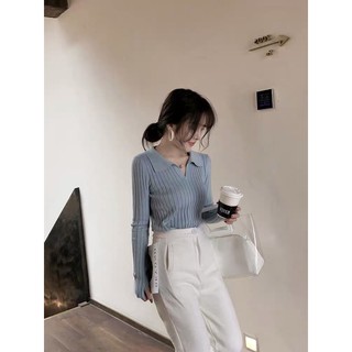 Áo Len Nữ Co Giãn Hàng quảng Châu