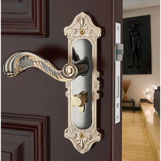 Khóa cửa tay gạt hợp kim Canadi MS12