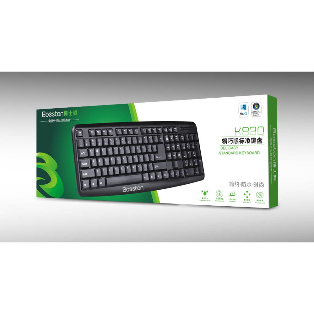 Bàn Phím Bosston K830