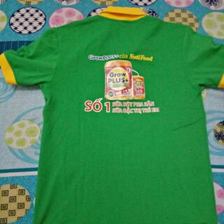 áo thun màu xanh lá size S