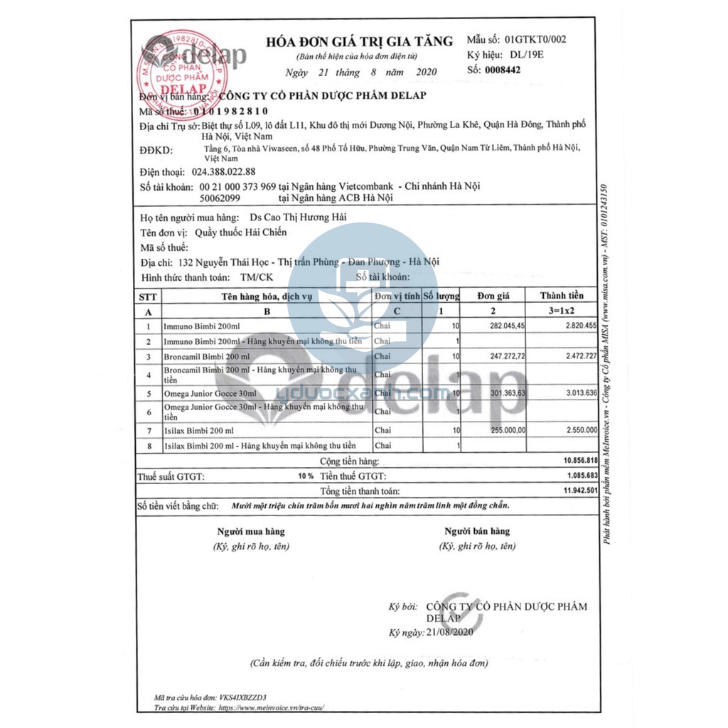 Mua  FITOBIMBI ISILAX, 200ml, Bổ sung chất xơ cho bé - Y Dược Xanh