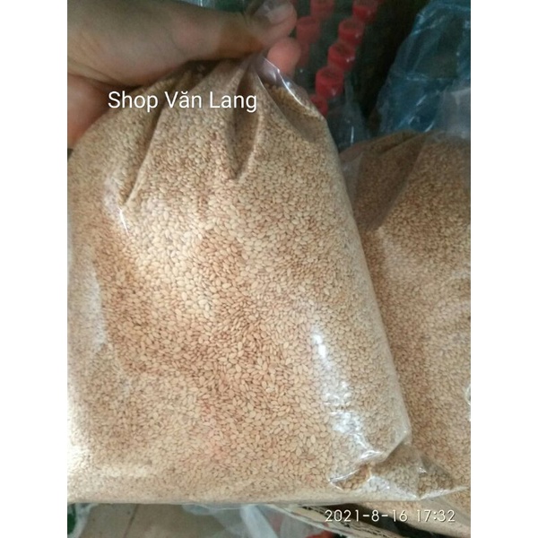 100g Vừng vàng - mè vàng khô hạt chắc mẩy thơm ngon