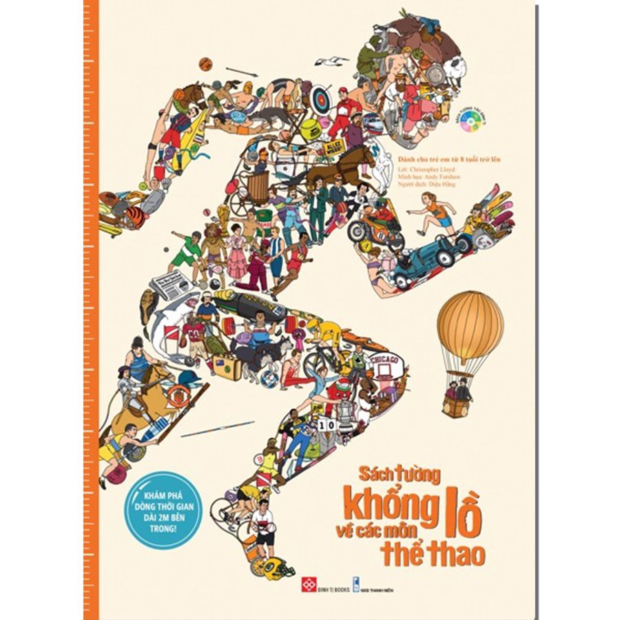 Sách tường khổng lồ ( BÌA CỨNG )