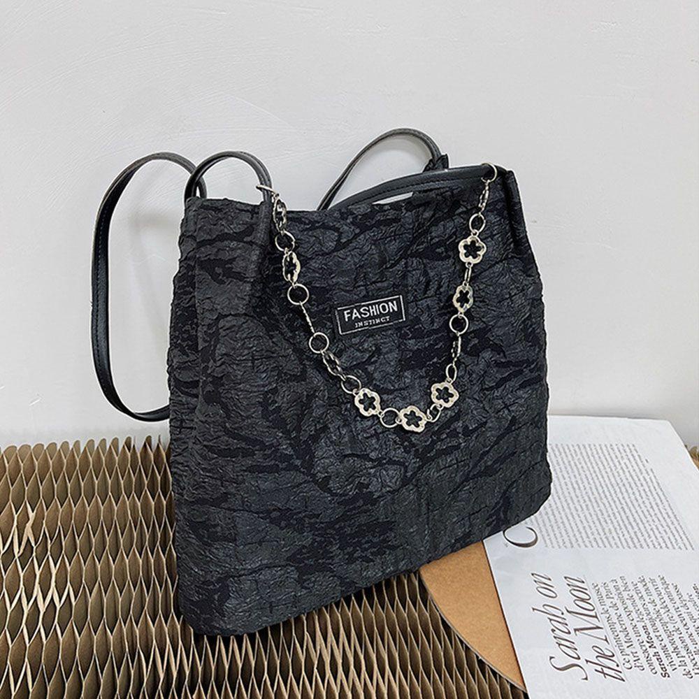 NIUYOU Túi Xách Canvas Họa Tiết Tranh Sơn Dầu Thời Trang Cho Nữ