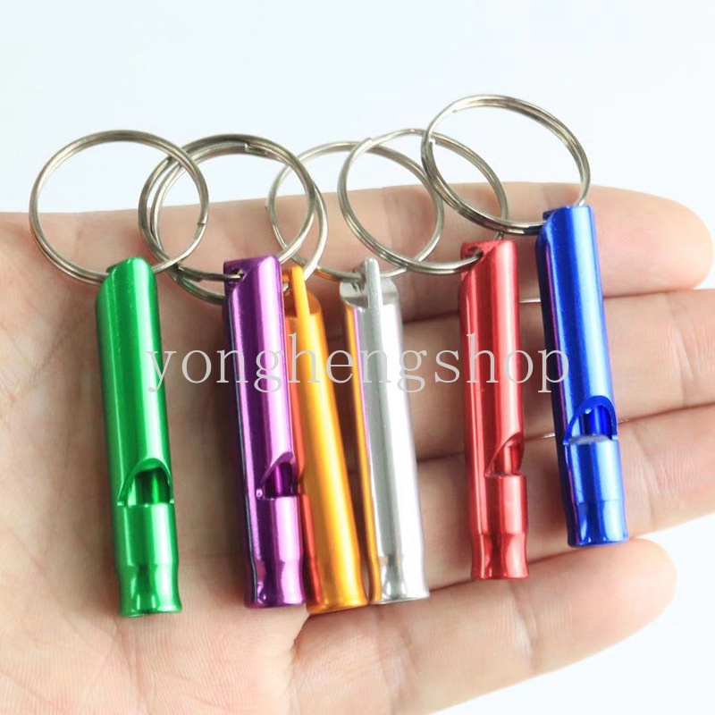 Còi sinh tồn Mini có móc khóa tiện lợi