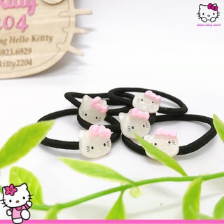 🌸🌸 Bộ 2 dây buộc tóc dễ thương cho bé hình Hello Kitty ☘☘