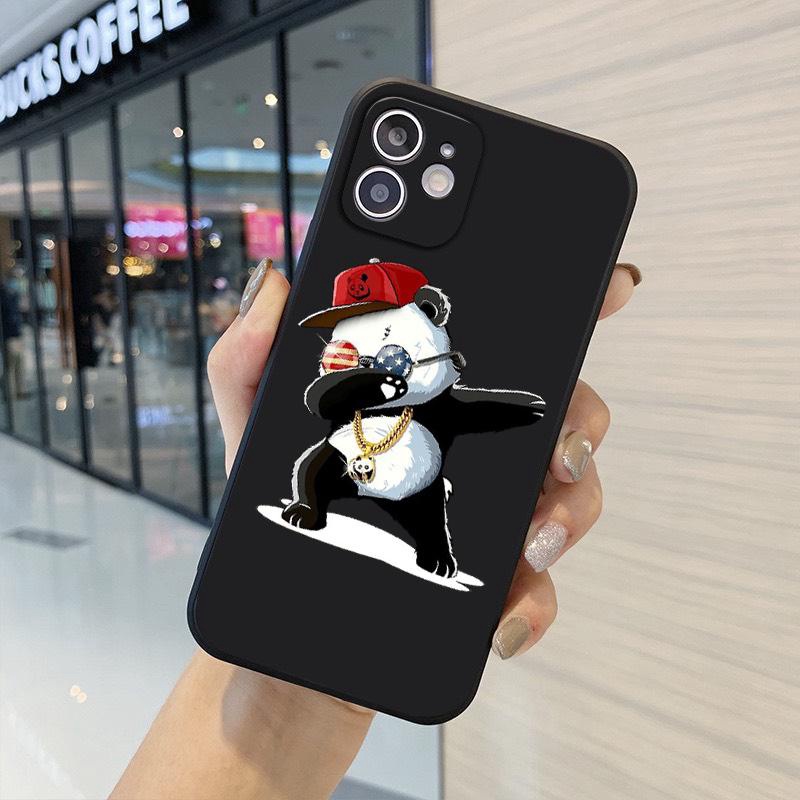 Ốp lưng Viền Vuông đen TD252