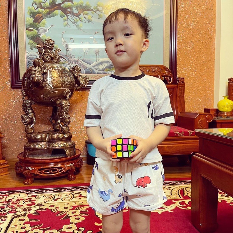 SET 3 QUẦN ĐÙI COTTON CHO BÉ TRAI DỄ THƯƠNG