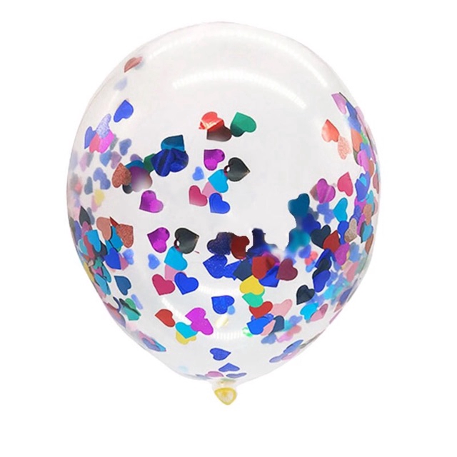 Bộ 5 bóng bay 12 inch trang trí lễ Valentine hoặc ngày lễ tình nhân