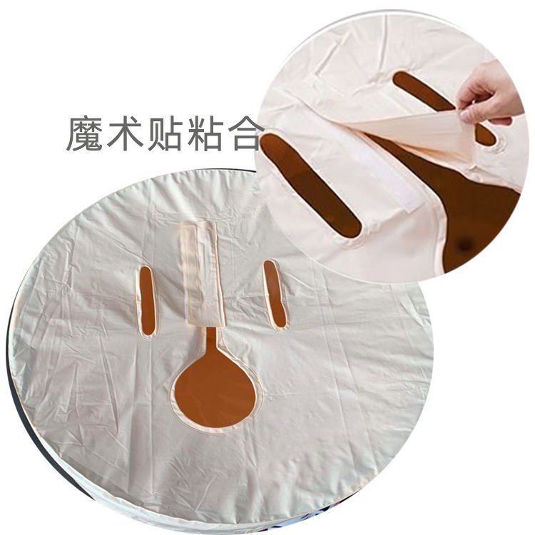 Ốp Nắp Đậy Bồn Tắm Cách Nhiệt Hình Tròn Gấp Gọn Tiện Dụng | BigBuy360 - bigbuy360.vn
