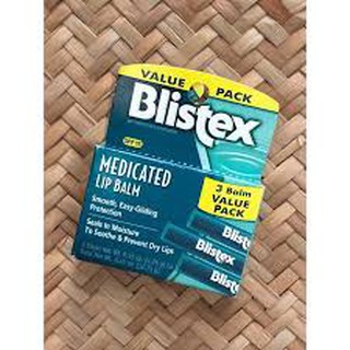 Set 3 son dưỡng Blistex