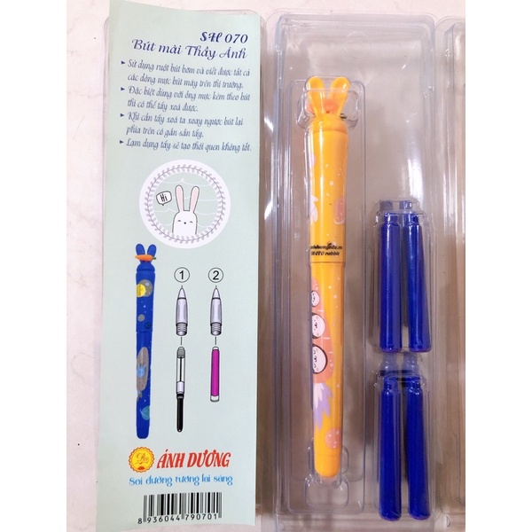 Bút thỏ xoá được Ánh Dương