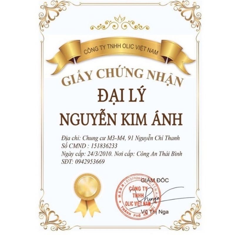 Serum Huyết Thanh 7Day Olic