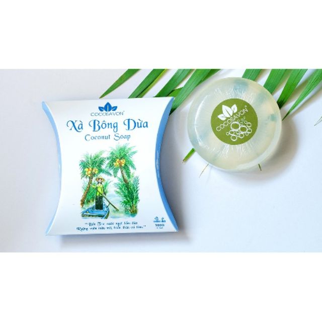 Xà bông dừa cocosavon