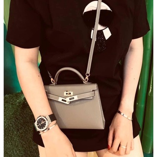 [SIÊU SALE 70%] Túi quai xách 1 quai mini size 19cm siêu HOT (Có vừa điện thoại)