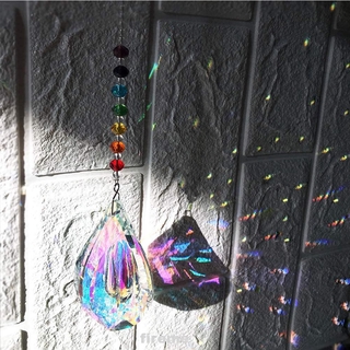 Phụ kiện sun catcher DIY kiểu quả cầu pha lê dùng để trang trí tiệc