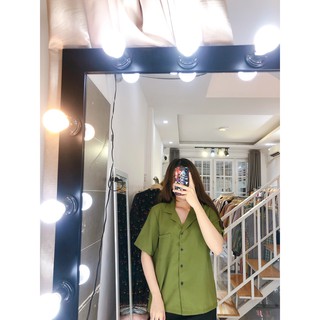 [FREESHIP] ÁO SƠ MI CỔ VEST TAY NGẮN