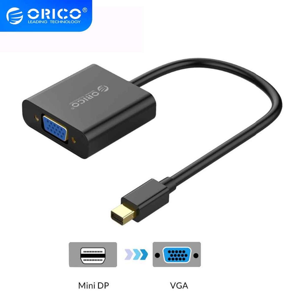 Cáp Chuyển Đổi Video Orico Mini Displayport DP Sang VGA / DVI / HDMI HD (XD-MDFV）