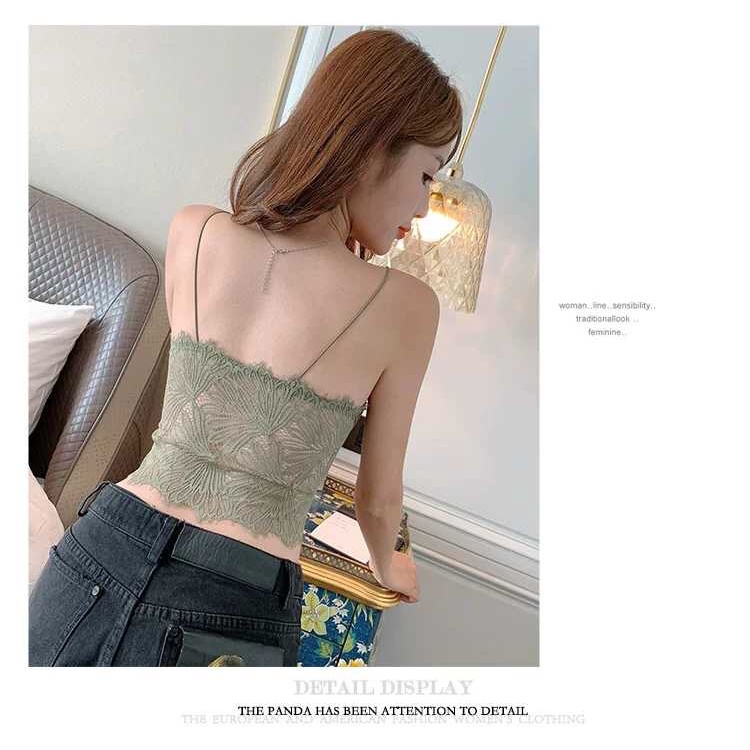 Hàng CHUẨN ĐẸP. Áo Bra Ren Hoa Siêu Đẹp Một Cỡ 2817 Jessica Shop | BigBuy360 - bigbuy360.vn